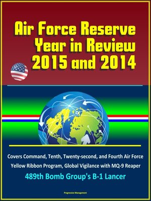 cover image of Air Force Reserve Year in Review, 2015 and 2014